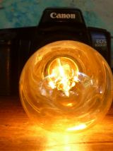 LAMPE VINTAGE - CANON  EOS - PHOTO -