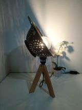 LAMPE A POSER DECO RECYCLAGE "LA PASSOIRE"