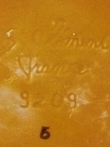 gargoulette en céramique  St Clement, vintage 