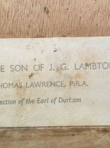 Retro vintage l'enfant rouge LAMBTON1950/60