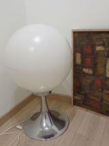 Grande lampe vintage des années 60