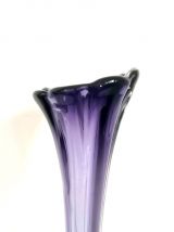 Grand vase dit pied d'éléphant, style Murano 1970