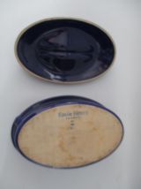 Terrine ovale 26 cm  Emile Henry 1,4 litre céramique blue  