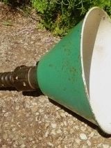 suspension tole en acier peint  , vintage