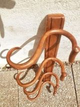 pateres en bois JAPY frères, vintage