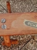 pateres en bois JAPY frères, vintage