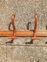 pateres en bois JAPY frères, vintage