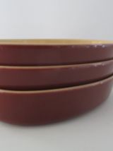 3 x PLAT OVALE MARRON CARAMEL - CASSEROLE EMILE HENRY 
