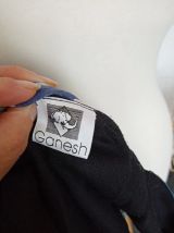 gilet grand pére boléro patchwork t 34/36