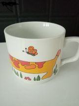 tasse chien saucisse 