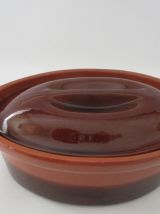 Terrine ovale 23 cm en exclusivité chez Emile Henry 1 litre