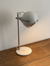 Lampe EYE BALL. 1970. Blanche.