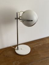 Lampe EYE BALL. 1970. Blanche.
