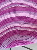 Tapis contemporain ORA Français braided 73cm, 2021, 1C836