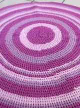 Tapis contemporain ORA Français braided 73cm, 2021, 1C836