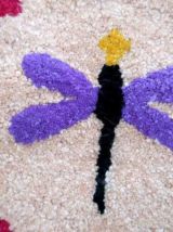 Tapis contemporain ORA Français hooked, 1C837