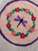 Tapis contemporain ORA Français hooked, 1C837