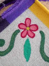 Tapis contemporain ORA Français hooked, 1C837