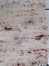 Tapis vintage Indien Kilim fait main, 1C839