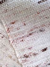 Tapis vintage Indien Kilim fait main, 1C839