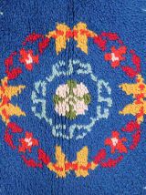 Tapis vintage Français Savonnerie, 1C840