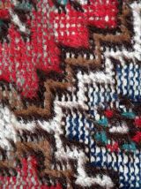 Tapis vintage Oriental fait main, 1C841