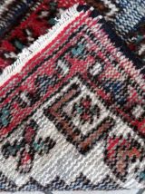 Tapis vintage Oriental fait main, 1C841