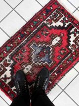 Tapis vintage Oriental fait main, 1C841