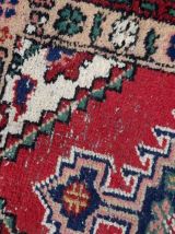 Tapis vintage Persan Hamadan fait main, 1C842