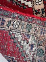 Tapis vintage Persan Hamadan fait main, 1C842