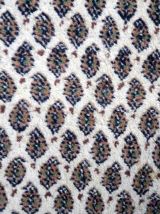 Tapis vintage Indien Seraband fait main, 1C843