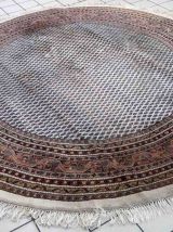 Tapis vintage Indien Seraband fait main, 1C843