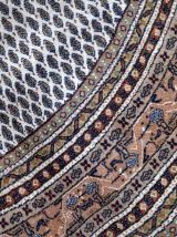 Tapis vintage Indien Seraband fait main, 1C843