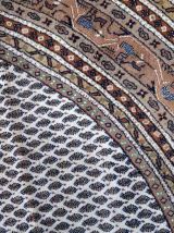 Tapis vintage Indien Seraband fait main, 1C843