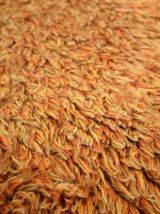 Tapis vintage Suédois Shag fait main, 1C844