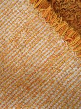 Tapis vintage Suédois Shag fait main, 1C844