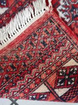 Tapis vintage Afghan Ersari fait main, 1C845