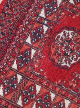 Tapis vintage Afghan Ersari fait main, 1C845