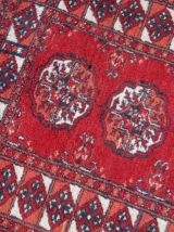Tapis vintage Afghan Ersari fait main, 1C845