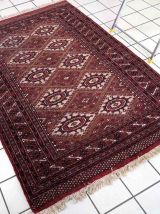 Tapis vintage Afghan Ersari fait main, 1C846
