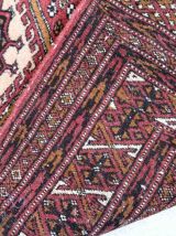 Tapis vintage Afghan Ersari fait main, 1C846