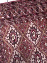 Tapis vintage Afghan Ersari fait main, 1C846