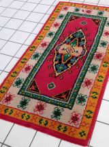 Tapis vintage Français Savonnerie, 1C847