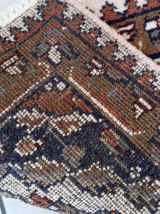 Tapis vintage Persan Hamadan fait main, 1C851