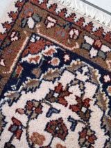Tapis vintage Persan Hamadan fait main, 1C851