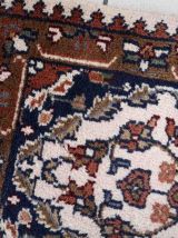Tapis vintage Persan Hamadan fait main, 1C851