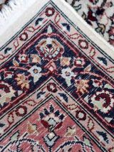 Tapis vintage Persan Tabriz fait main, 1C853