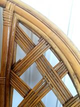  Canapé en rotin vers 1960 