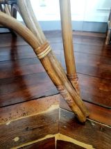  Canapé en rotin vers 1960 