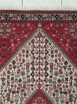 Tapis Abbadeh Persan fait main 154x106cm